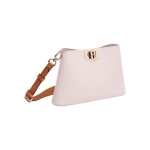 FURLA дамска чанта Fleur pink