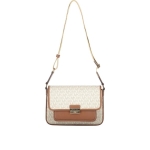 MICHAEL KORS дамска чанта Bradshaw monogram brown