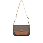 MICHAEL KORS дамска чанта Bradshaw monogram brown