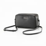 FURLA дамска чанта Lilli black smooth