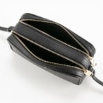 FURLA дамска чанта Lilli black smooth