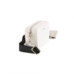 FURLA дамска чанта Classic XL crossbody pouch 1 zip white