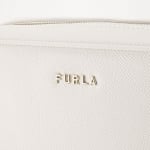 FURLA дамска чанта Classic XL crossbody pouch 1 zip white