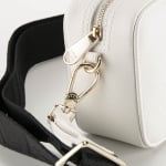 FURLA дамска чанта Classic XL crossbody pouch 1 zip white