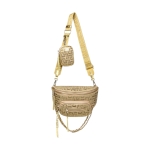 Steve Madden дамска чанта Bmaximas gold