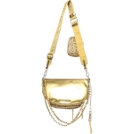 Steve Madden дамска чанта Bmaximas gold