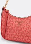 MICHAEL KORS дамска чанта Jet Set Charm Hobo red