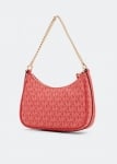 MICHAEL KORS дамска чанта Jet Set Charm Hobo red