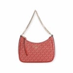 MICHAEL KORS дамска чанта Jet Set Charm Hobo red