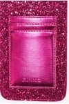 PINKO дамска мини чанта за телефон Grainy fuschia