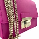 FURLA дамска чанта Venere mini Crossbody pink