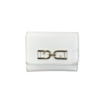 FURLA портфейл Meti trifold white