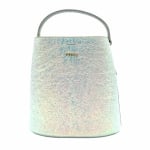 FURLA дамска чанта Danae mini Bucket bag silver