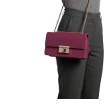 FURLA дамска чанта Venere S Crossbody bordo