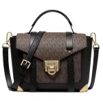 MICHAEL KORS дамска чанта Manhattan brown