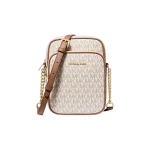 MICHAEL KORS дамска чанта за телефон Jet Set Travel NS Chain logo brown