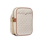 MICHAEL KORS дамска чанта за телефон Jet Set Travel NS Chain logo brown