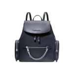 MICHAEL KORS дамска раница Jet Set Item Chain Backpack black