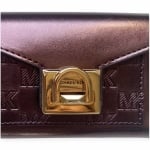 MICHAEL KORS дамски портфейл Manhattan bordo