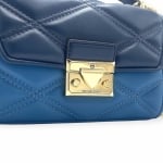 MICHAEL KORS дамска чанта Serena mini blue/navy