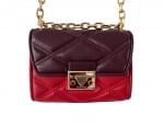 MICHAEL KORS дамска чанта Serena mini red/bordo