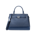 MICHAEL KORS дамска чанта Reed large blue
