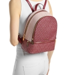 MICHAEL KORS дамска раница Rhea cherry