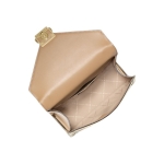 MICHAEL KORS дамска чанта Whitney gold crystal