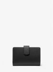 MICHAEL KORS среден портфейл Jet Set travel medium black