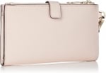 MICHAEL KORS дамски портфейл Jet Set Large Leather Smartphone pink