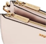 MICHAEL KORS дамски портфейл Jet Set Large Leather Smartphone pink