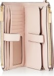 MICHAEL KORS дамски портфейл Jet Set Large Leather Smartphone pink