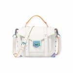 MICHAEL KORS дамска чанта Manhattan white