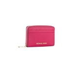 Michael Kors портфейл Jet Set small pink