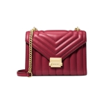 MICHAEL KORS дамска чанта Whitney black