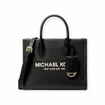 MICHAEL KORS дамска чанта Mirella Small Pebbled black