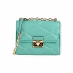 MICHAEL KORS дамска чанта Serena turquoise