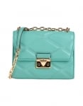 MICHAEL KORS дамска чанта Serena turquoise