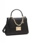 MICHAEL KORS дамска чанта Serena Small Pebbled black