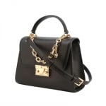 MICHAEL KORS дамска чанта Serena Small Pebbled black