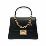 MICHAEL KORS дамска чанта Serena Small Pebbled black