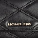 MICHAEL KORS голям портфейл Jet Set travel black capi