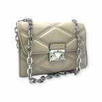 MICHAEL KORS дамска чанта Serena medium beige