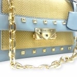 MICHAEL KORS дамска чанта Cece medium blue