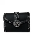 MICHAEL KORS дамски портфейл Carmen small black