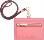 MICHAEL KORS кардхолдър JetSet rose pink