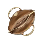 MICHAEL KORS дамска чанта Carson signature gold
