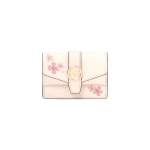 MICHAEL KORS малък портфейл Greenwich creme