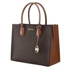 MICHAEL KORS дамска чанта Mercer tote brown