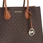 MICHAEL KORS дамска чанта Mercer tote brown